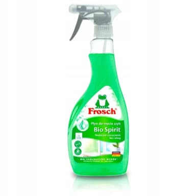 Frosch Spiritus sprej na mytí oken a zrcadel bez šmouh 500ml