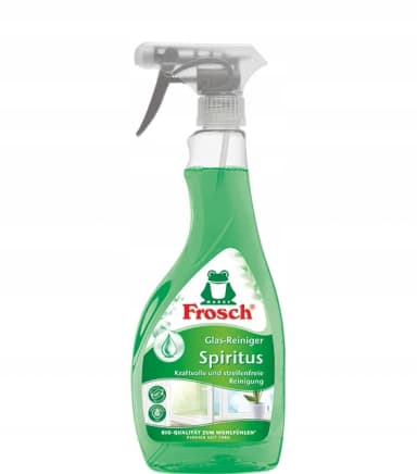 Frosch Spiritus sprej na mytí oken a zrcadel bez šmouh 500ml