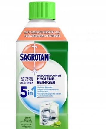 Sagrotan čistič pračky 5v1 - limetka 250ml