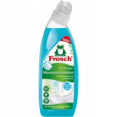 Frosch ekologický čistič na WC s mořskými minerály 750ml