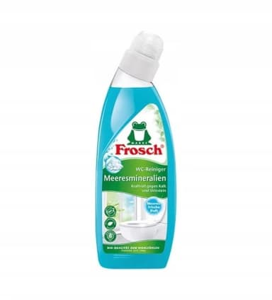 Frosch ekologický čistič na WC s mořskými minerály 750ml