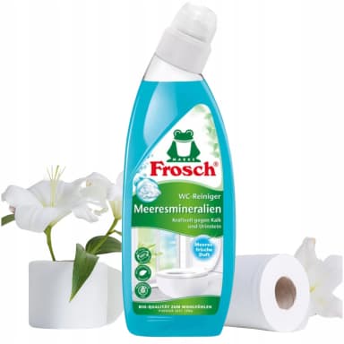Frosch ekologický čistič na WC s mořskými minerály 750ml