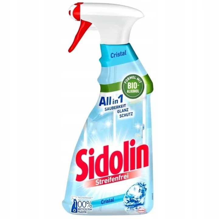 Sidolin čistič na okna a zrcadla 0,5l