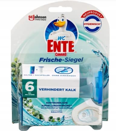 WC ENTE gelové kroužky na WC - Eukalyptus 36ml