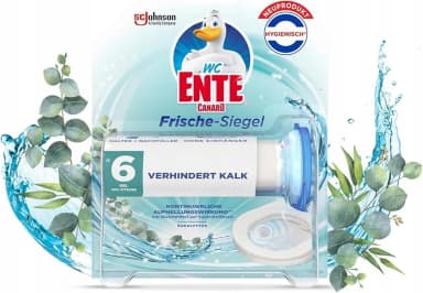 WC ENTE gelové kroužky na WC - Eukalyptus 36ml