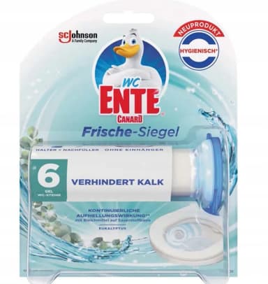 WC ENTE gelové kroužky na WC - Eukalyptus 36ml