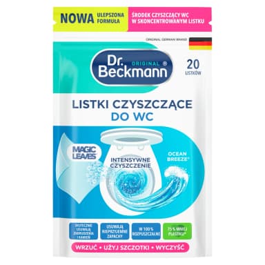Dr. Beckmann magické čisticí ubrousky do WC - Ocean Breeze