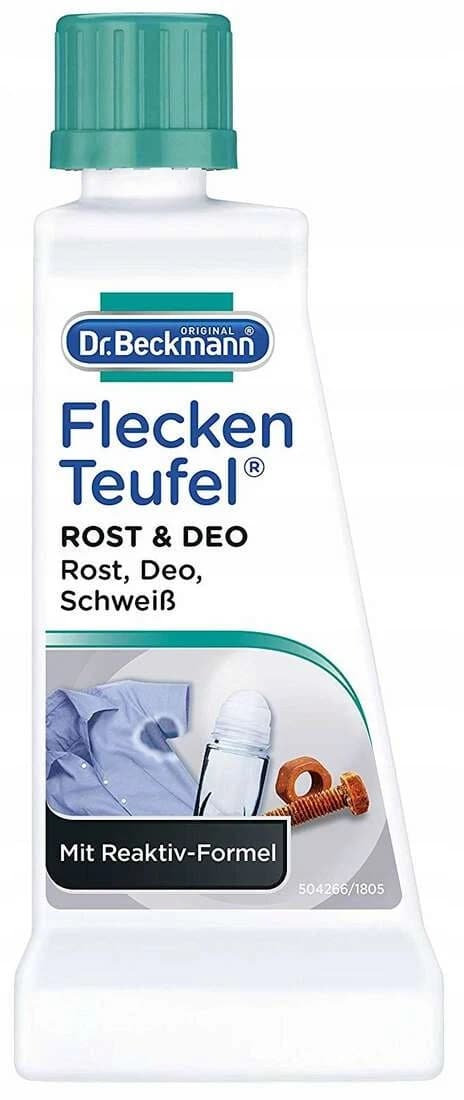 Dr. Beckmann ďáblík na odstraňování skvrn od potu, rzi a deodorantu 50 ml