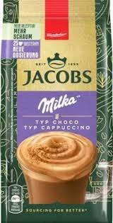 Jacobs Cappuccino s čokoládou Milka 400 g