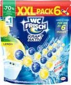 WC Frisch závěska na WC Lemon 6 x 50g
