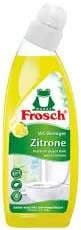Frosch ekologický čistič na WC - Citrón 750ml