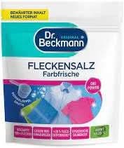 Dr. Beckmann odstraňovač skvrn na barevné prádlo Oxi Power - prášek 400g
