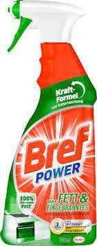 Bref Power sprej na čištění sporáků a varných desek od mastnoty 0,75l