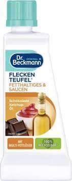Dr. Beckmann ďáblík na odstraňování skvrn od tuků, omáček a čokolády 50ml