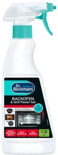 Dr. Beckmann sprej na čištění trouby a grilu 375 ml