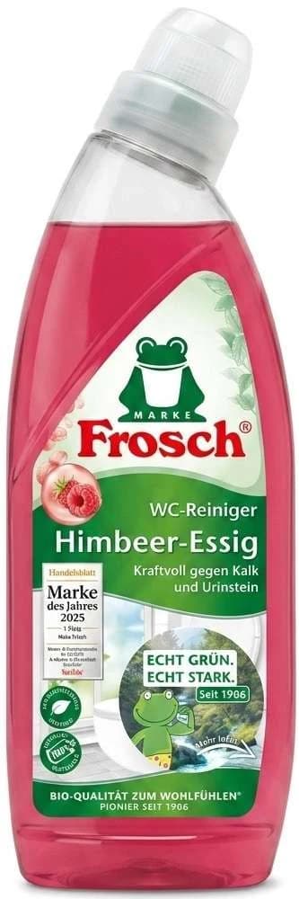 Frosch ekologický čistič na WC proti vodnímu kameni - Malinový 750ml
