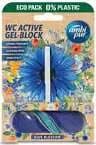 Ambi Pur WC gelová závěska Blue Blossom, 45 g
