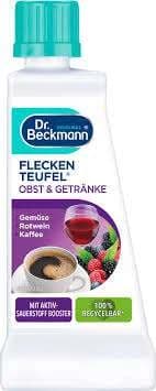 Dr. Beckmann ďáblík na odstraňování skvrn od vína kávy ovoce zeleniny 50ml