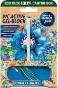 Ambi Pur WC gelová závěska Water Flowers, 45 g