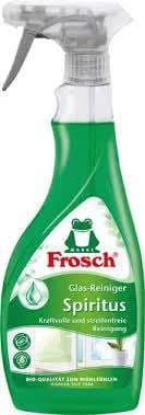 Frosch Spiritus sprej na mytí oken a zrcadel bez šmouh 500ml