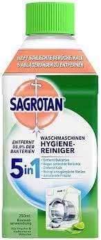 Sagrotan čistič pračky 5v1 - limetka 250ml