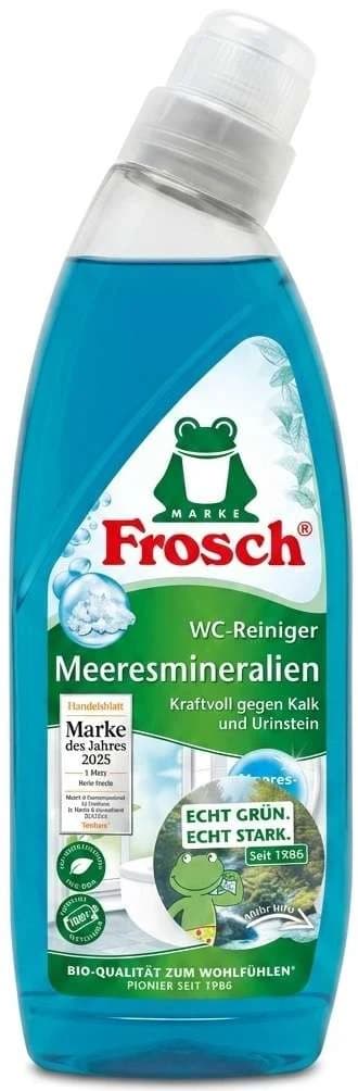 Frosch ekologický čistič na WC s mořskými minerály 750ml