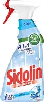 Sidolin čistič na okna a zrcadla 0,5l