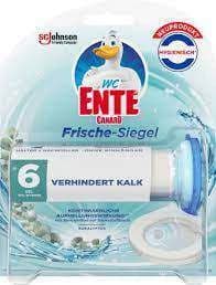 WC ENTE gelové kroužky na WC - Eukalyptus 36ml