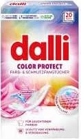 Dalli Color Protect ubrousky na zachytávání barev, 20 ks