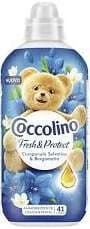 Coccolino tekutá aviváž - Luční zvonek & Bergamot, 41 praní 952 ml