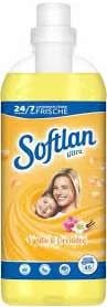 Softlan Ultra tekutá aviváž Vanilka a Orchidej, 45 praní 1L