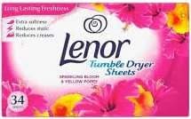 Lenor vonné ubrousky do sušičky Pink Blossom, 34 ks