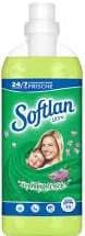 Softlan Ultra koncentrát aviváže - Fruhlingsfrisch zelený, 45 praní 1L