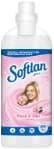 Softlan Ultra tekutá aviváž - Weich & Mild s mandlovým mlékem, 45 praní 1L