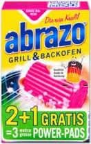 Abrazo Grill Power-Pads houbičky na gril, 3 ks