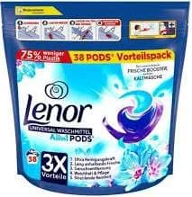 Lenor kapsle na praní UNIVERZÁLNÍ 3v1 Aprilfrisch 38 praní