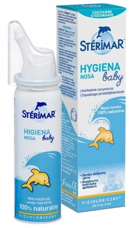 Stérimar Baby Nosní hygiena sprej 50 ml