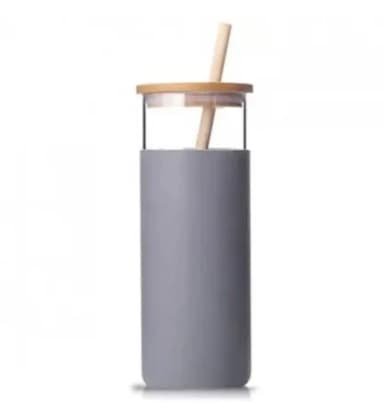 Láhev Nordvik s brčkem 500ml - více barev Barva: Modrá