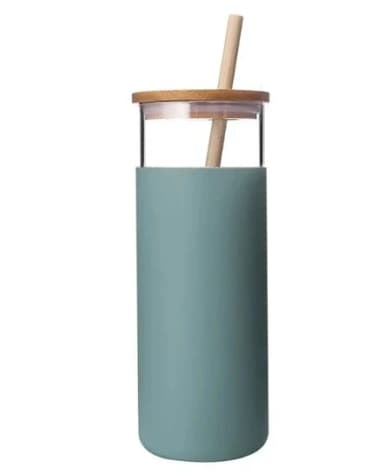 Láhev Nordvik s brčkem 500ml - více barev Barva: Modrá
