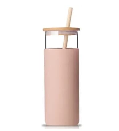 Láhev Nordvik s brčkem 500ml - více barev Barva: Modrá