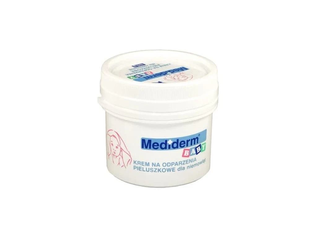 Mediderm Baby krém na opruzeniny 125 g