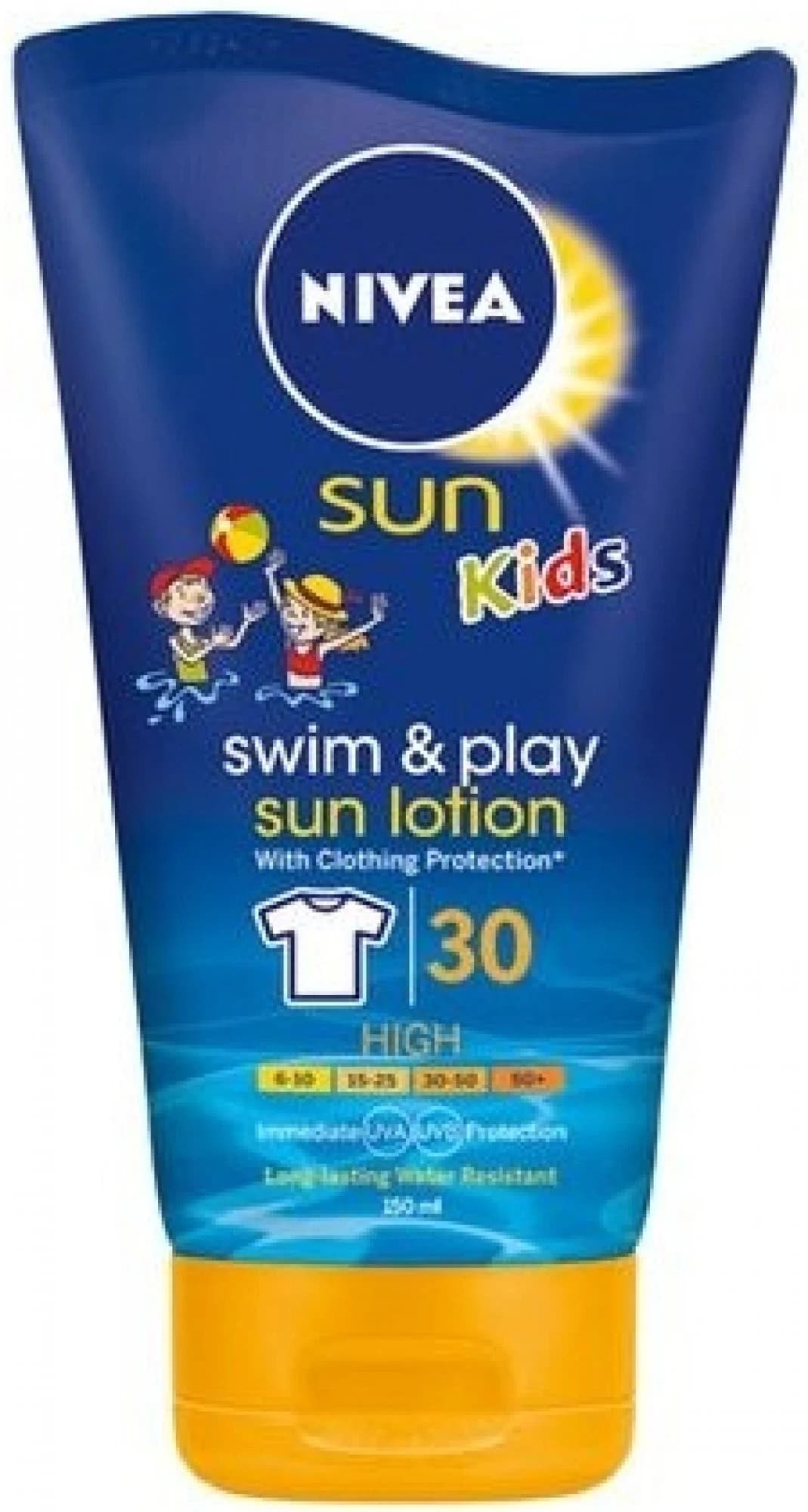 Nivea Sun Kids Swim & Play SPF30 - mléko na opalování 150 ml