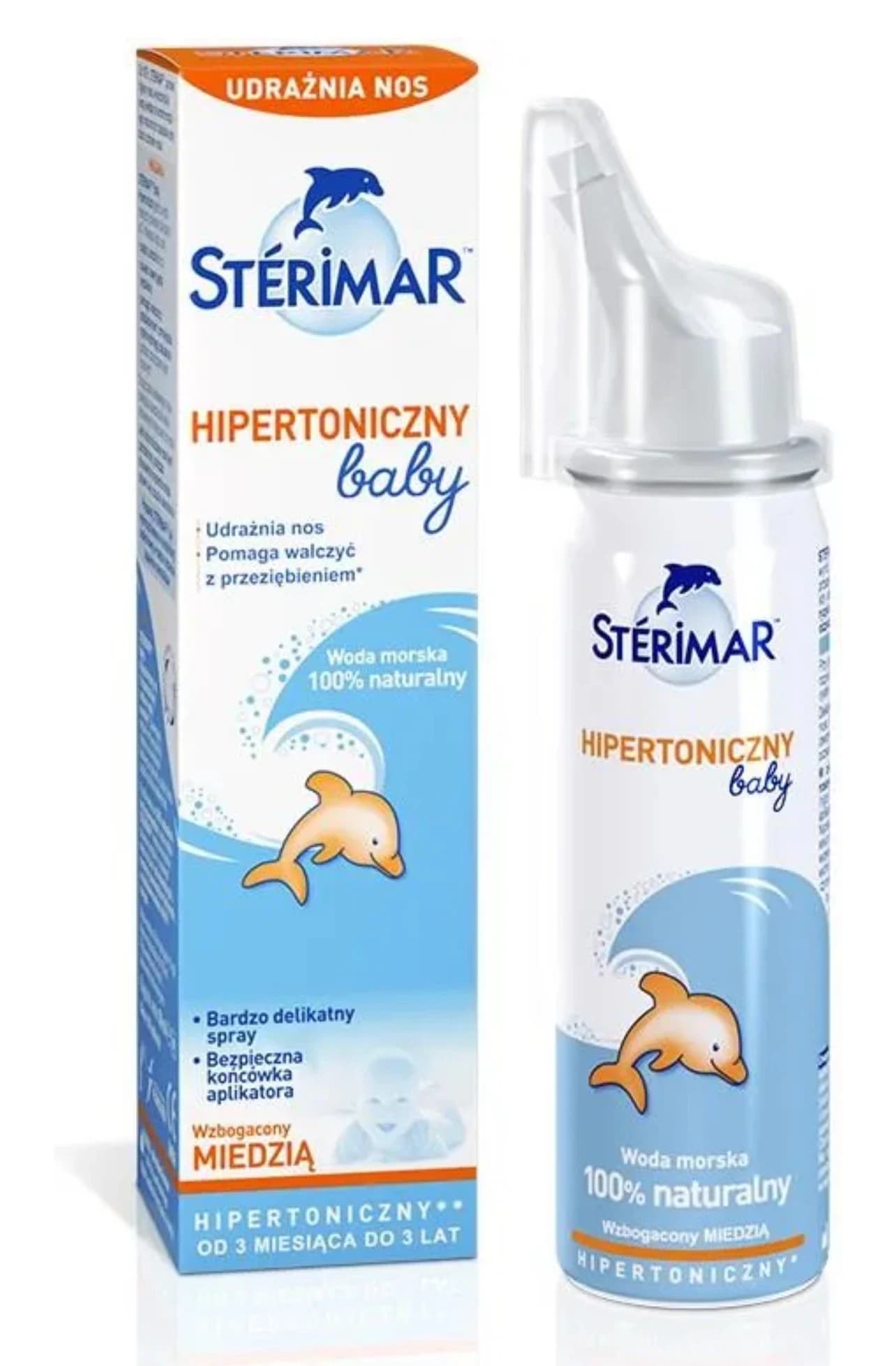 Stérimar Baby Na ucpaný nos sprej 50 ml