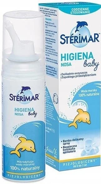 Stérimar Baby Nosní hygiena sprej 100 ml