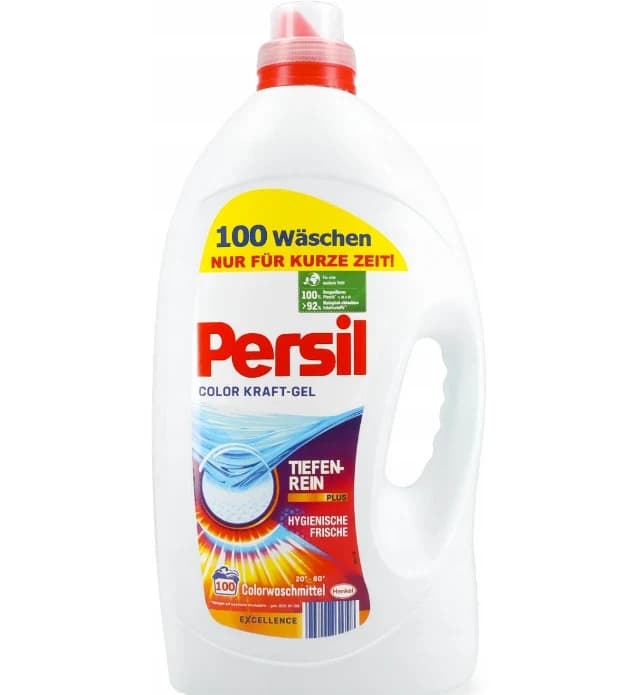 Persil Color Aktiv gel na barevné praní 5 l 100 PD