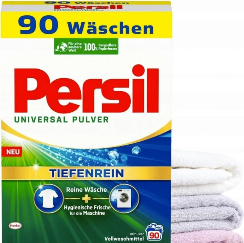 Persil Tiefenrein Univerzální prací prášek 90 PD 5,4 kg