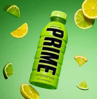 Prime Hydration Drink Lemon Lime 0,5 l