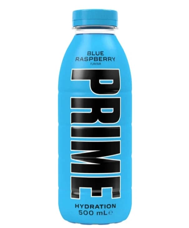 Prime Hydration Drink Blue Raspberry 0,5 l