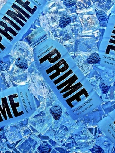 Prime Hydration Drink Blue Raspberry 0,5 l