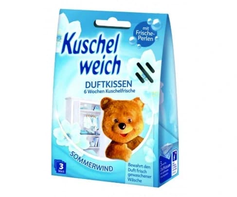 Kuschelweich vonné sáčky do skříně - Letní vánek 3 ks